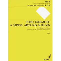 A String around Autumn for viola -Toru Takemitsu / Arr.Toshio Hosokawa