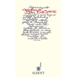 Schriften -Erik Satie