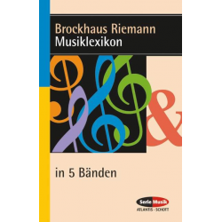 Brockhaus-Riemann Musiklexikon in -Hugo Riemann