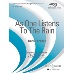 As One Listens to the Rain - Daniel French