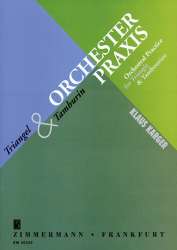 Orchester Praxis für Triangel & Tamburin -K. Karger