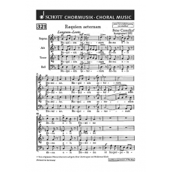 Requiem aeternam -Peter Cornelius / Arr.Waldemar Klink