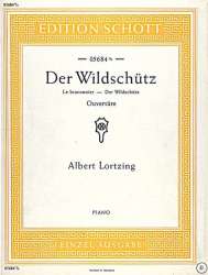 DER WILDSCHUETZ : OUVERTUERE : -Albert Lortzing