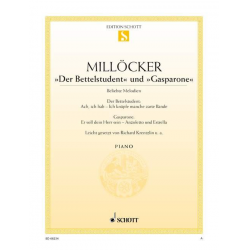 DER BETTELSTUDENT : UND -Carl Millöcker / Arr.Richard Krentzlin