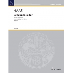 Schelmenlieder op. 71 -Joseph Haas