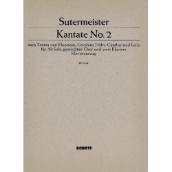 Kantate Nr. 2 -Heinrich Sutermeister