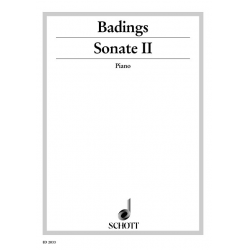 Badings, Henk Herman : Sonate II -Henk Badings