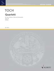 Quartett op. 34 -Ernst Toch
