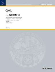 II. Quartett a-Moll op. 35 -Hans Gal