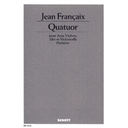 Streichquartett (1934) -Jean Francaix