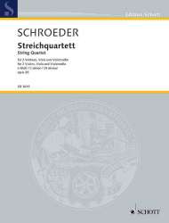 Streichquartett c-Moll op. 26 - Hermann Schroeder