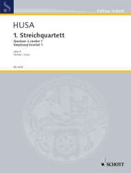 1. Streichquartett op. 8 -Karel Husa