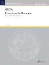 Evocations de Slovaquie : -Karel Husa