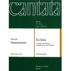 Ecclesia -Heinrich Sutermeister