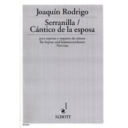 Cántico de la esposa / Serranilla -Joaquin Rodrigo