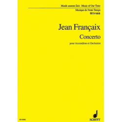 Concerto -Jean Francaix