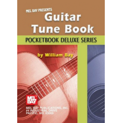 Guitar Tune Book: Pocketbook Deluxe Series -William Bay
