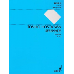 Serenade für Gitarre -Toshio Hosokawa