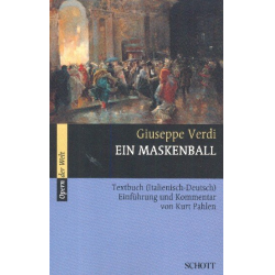 Ein Maskenball Libretto (it/dt) -Giuseppe Verdi