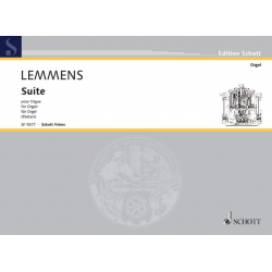 Suite pour orgue -Nicolas Jacques Lemmens