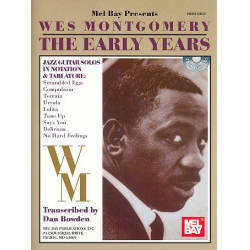 Wes Montgomery (+CD): the early -Wes Montgomery