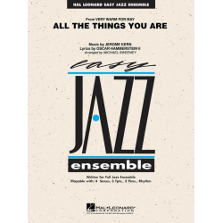 All the Things You Are -Jerome Kern / Arr.Michael Sweeney