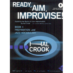Ready Aim Improvise vol.1 (+Online Material): -Hal Crook