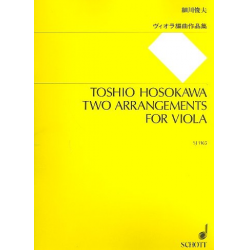 2 Arrangements -Toshio Hosokawa / Arr.Toshio Hosokawa