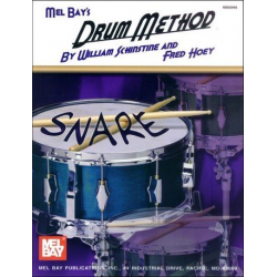 Mel Bay's drum method vol.1 for -William J. Schinstine