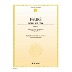 Après un rêve op.7,1 -Gabriel Fauré / Arr.Wolfgang Birtel