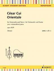 Orientale op.50,9 -Cesar Cui