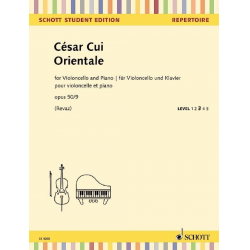 Orientale op.50,9 -Cesar Cui