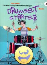 Drumset Starter Band 1 (+Download) -Jörg Fabig