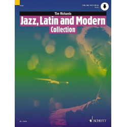 Jazz, Latin and Modern Collection (+Online Audio Access): -Tim Richards