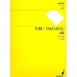 Air for flute -Toru Takemitsu