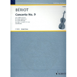 Konzert a-moll Nr.9 op.104 für Violine -Charles  A. de Bériot
