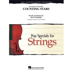 Counting Stars -Ryan Tedder / Arr.Sean O'Loughlin