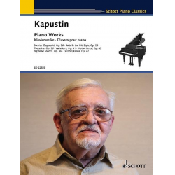 Klavierwerke -Nikolai Kapustin
