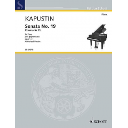 ED21875 Sonate Nr.19 op.143 -Nikolai Kapustin