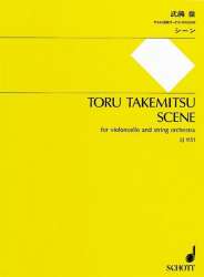 Scene für Violoncello und -Toru Takemitsu / Arr.Toshio Hosokawa