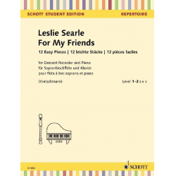 For my Friends -Leslie Searle