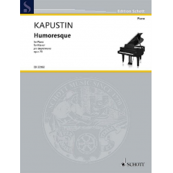 Humoresque op.75 -Nikolai Kapustin