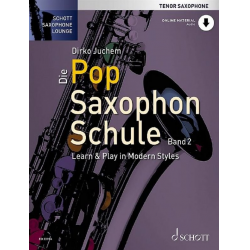 Die Pop Saxophon Schule Band 2 (+Online Audio) -Dirko Juchem