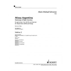 ED22839-12 Missa argentina -Alwin Michael Schronen