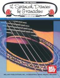 12 Spanish Dances for guitar -Enrique Granados