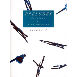 Preludes vol.1 - for piano -Bill Dobbins