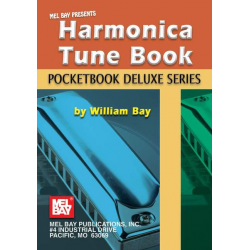Harmonica Tune Book: Pocketbook Deluxe Series -William Bay
