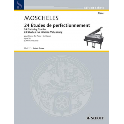 24 études de perfectionnement op.70 -Ignaz Moscheles