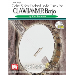 Basic Clawhammer Banjo (+CD) - Ken Perlman