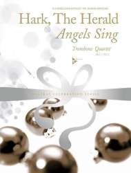 Hark the Herald Angels sing - für 4 Posaunen -Felix Mendelssohn-Bartholdy / Arr.Siegmund Andraschek